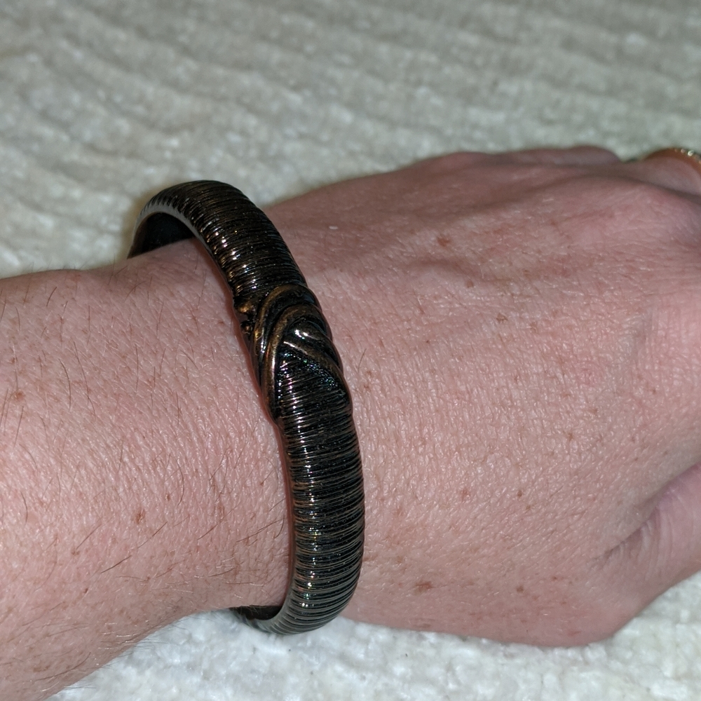 Vintage Statement Bracelet (Solid) - image 2